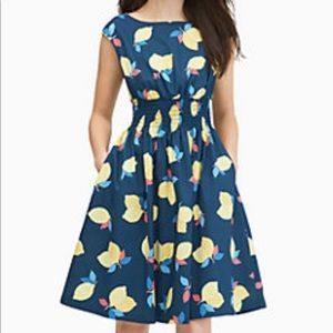 Kate Spade Lemon Zest summer dress.
